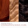 T3 SinglePass Luxe 1” Ionic Straightening & Styling Flat Iron (White/Rose Gold) Image 3