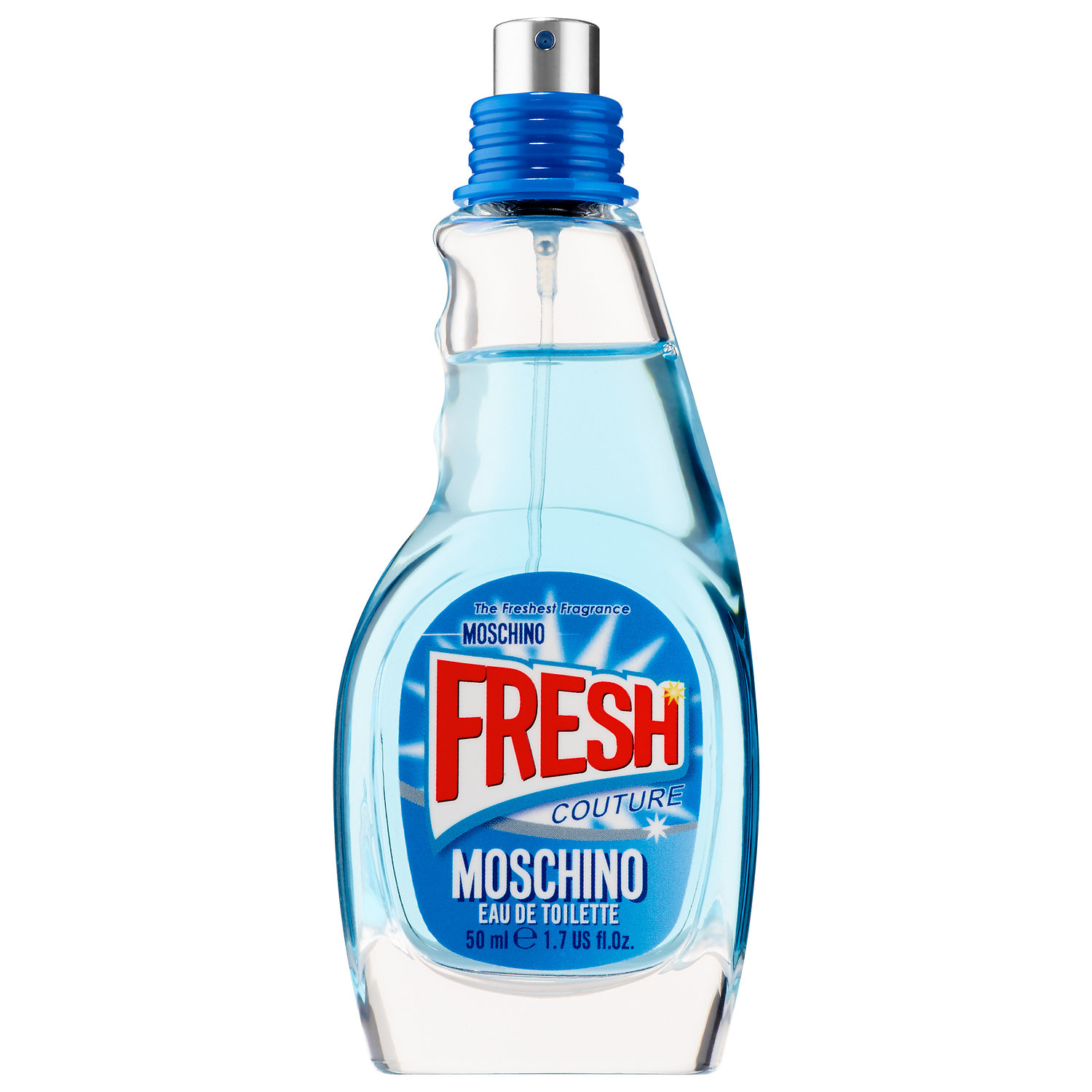 perfume bottle that looks like windex