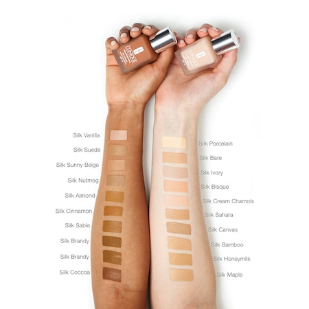 Clinique Superbalanced Makeup Color Chart