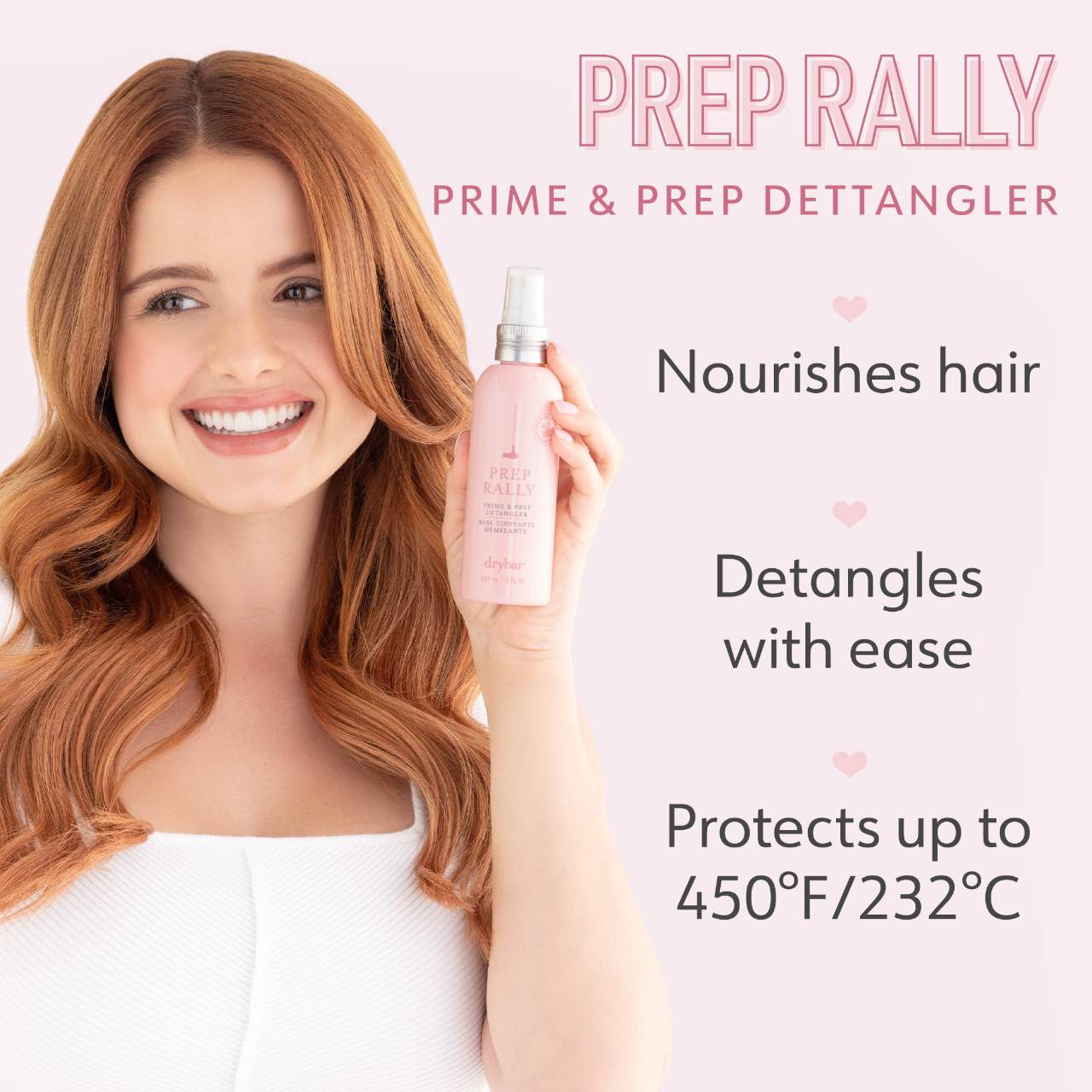 Праймер и средство для расчёсывания волос Drybar Prep Rally — фото 3