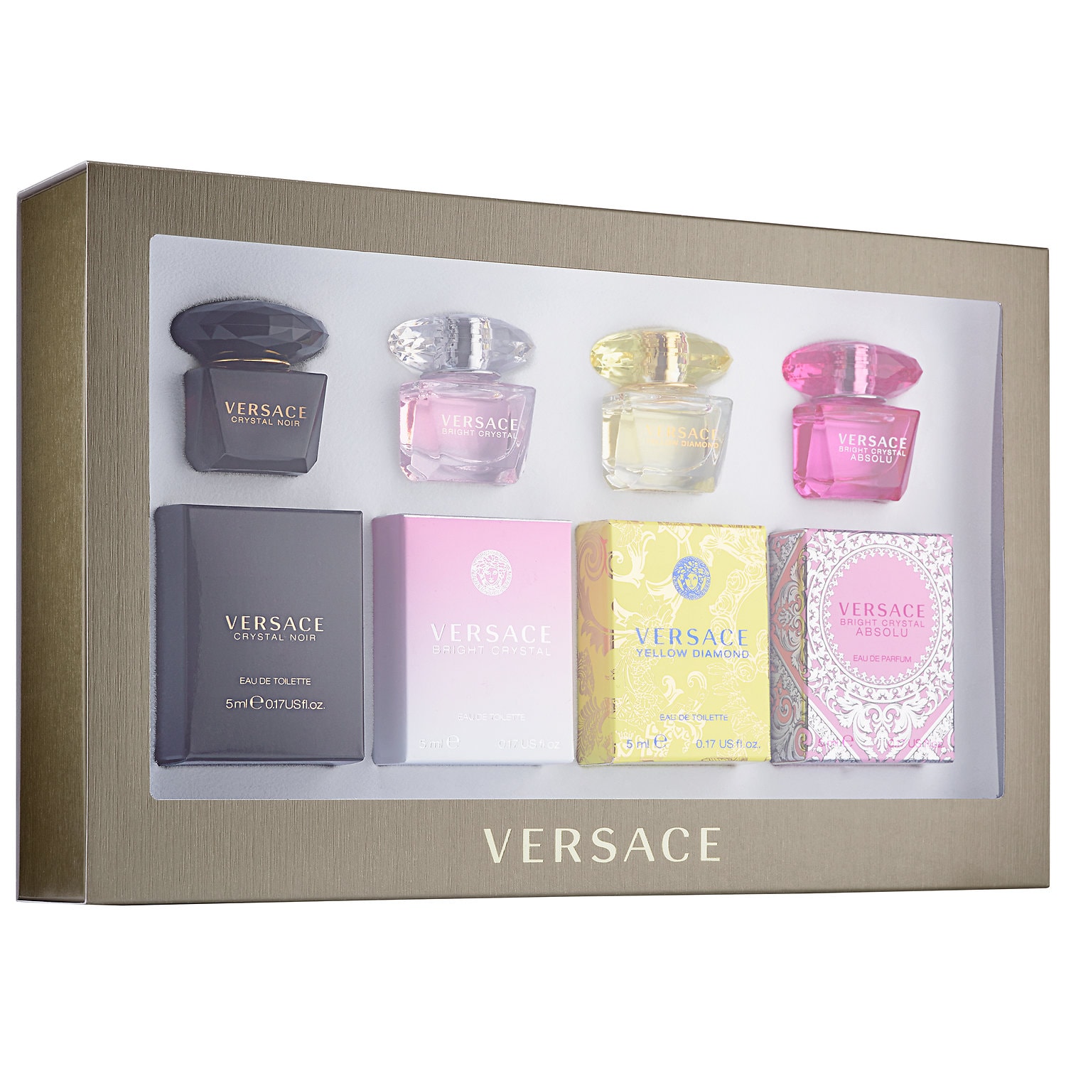 versace women's coffret set