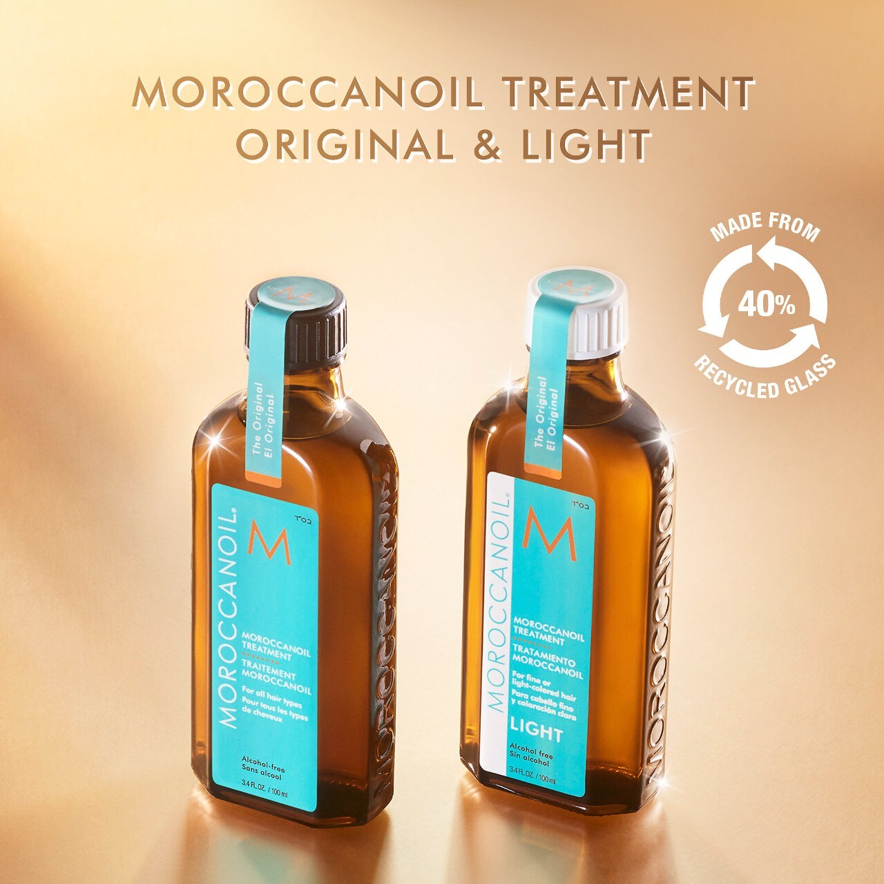 Moroccanoil Treatment Light Hair Oil Hamilton Place