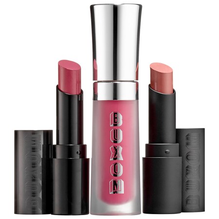Buxom White Hot Lips 3-Piece Mini Lip Collection