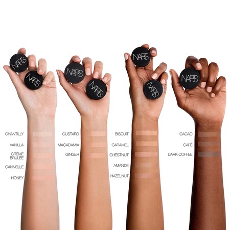 Nars Concealer Color Chart