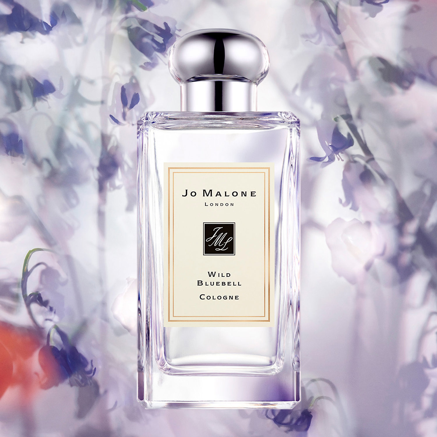 【れなし】 Jo MALONE パルファム wild bluebell 美品 ボトルタイ