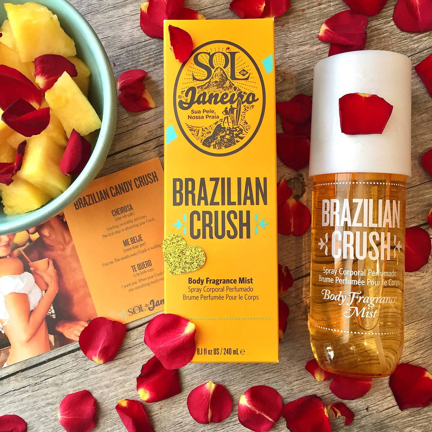 Kết quả hình ảnh cho Sol de Janeiro Brazilian Crush Body Fragrance Mist