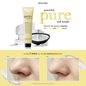 philosophy Purity Made Simple Pore Extractor Mask Image 3