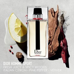 parfum christian dior homme sport