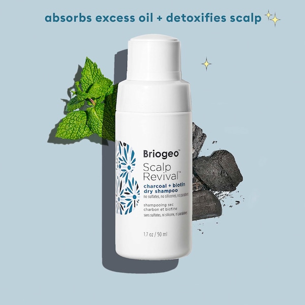 Scalp Revival Charcoal + Biotin Dry Shampoo Briogeo Sephora