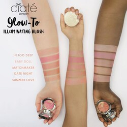 ciate marbled light blush