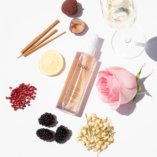 When used on the hair, Rose Hair & Body Oil can help to alleviate various hair concerns. It not only moisturizes dry and brittle hair, but it also tames frizz and adds a healthy shine. It can be used as a pre-shampoo treatment to enhance the effectiveness of your regular hair care routine or as a leave-in treatment for added hydration and protection throughout the day.