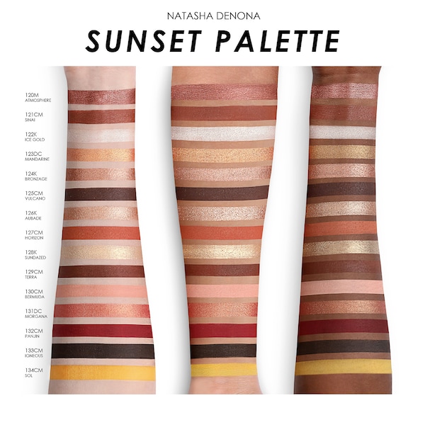 Natasha Denona Sunset Eyeshadow Palette Image 6