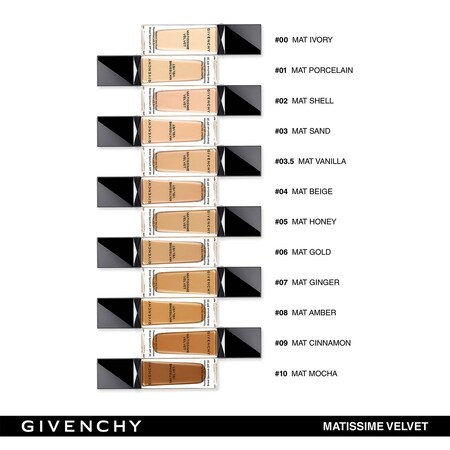 Sephora Skin Tone Chart