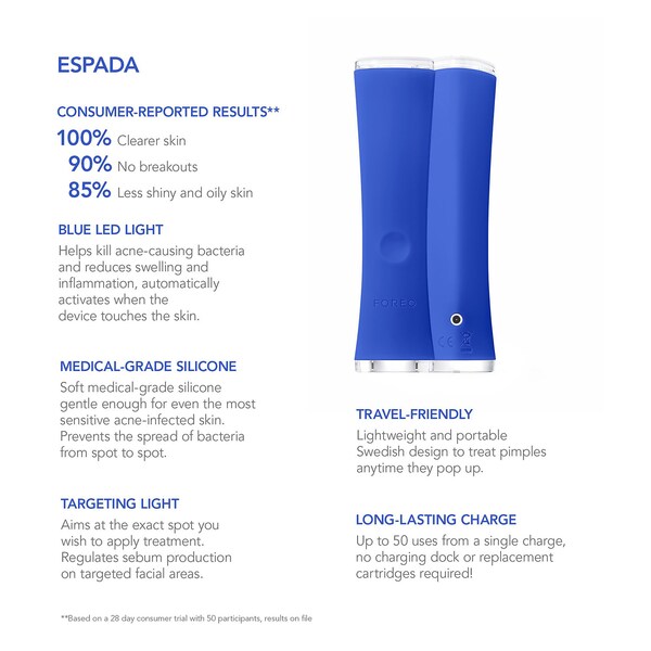 ESPADA Blue Light Acne Treatment FOREO Sephora