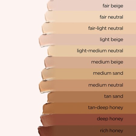 Tarte Foundation Color Chart