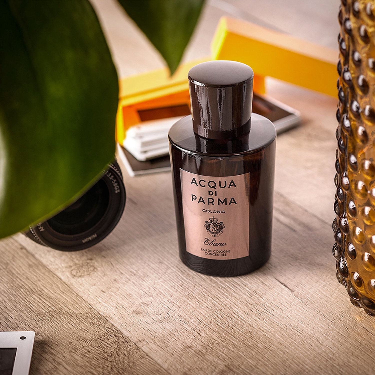 acqua di parma ebano eau de cologne 100ml