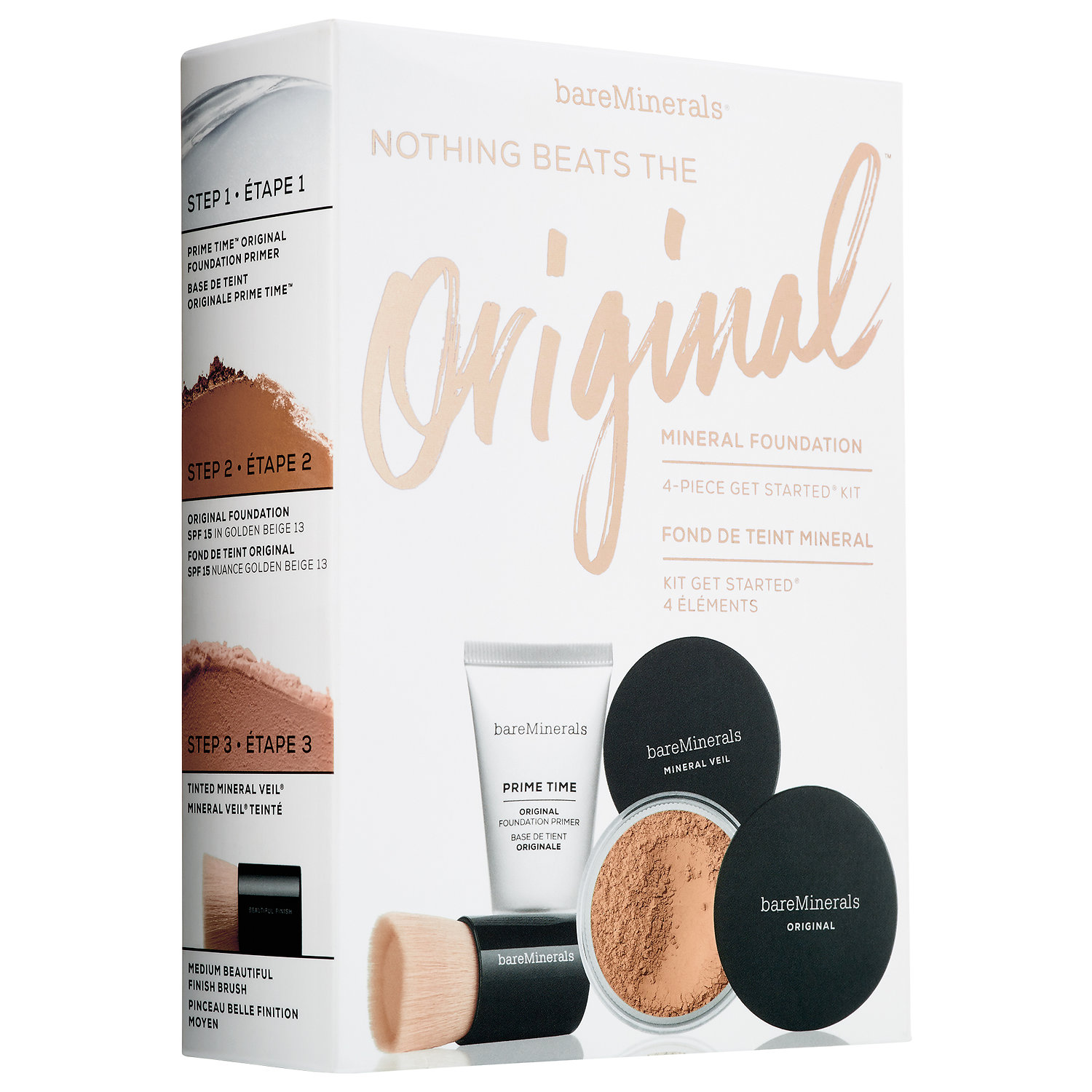 Bare Minerals Makeup Get Started Kit Mugeek Vidalondon