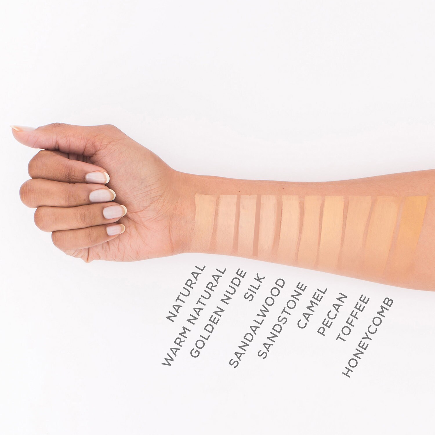 Arbonne Color Chart For Foundation