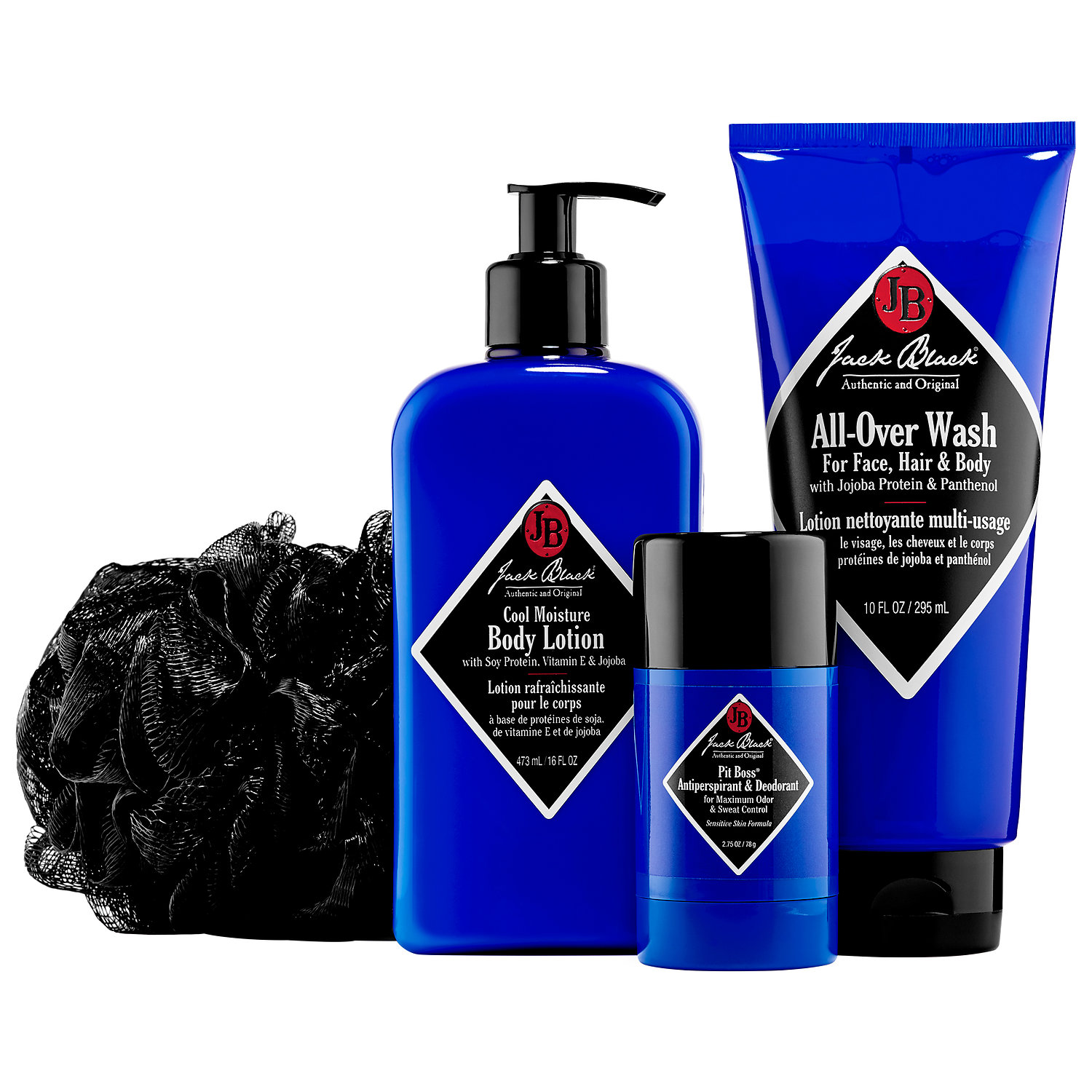 Набор для тела Jack Black Clean & Cool Body Basics — фото 2