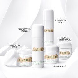 la mer the moisturizing matte lotion
