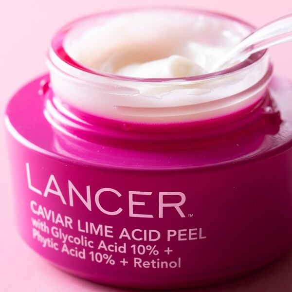 Caviar Lime Acid Peel LANCER Skincare Sephora