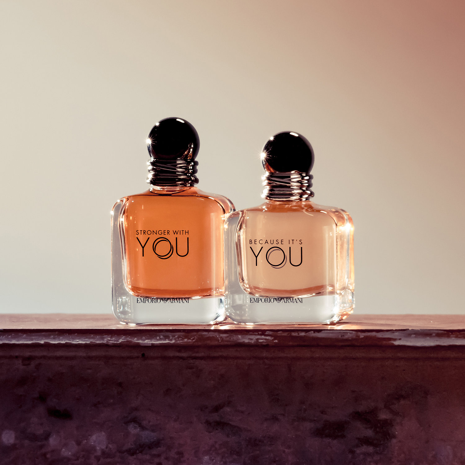 stronger with you armani perfume