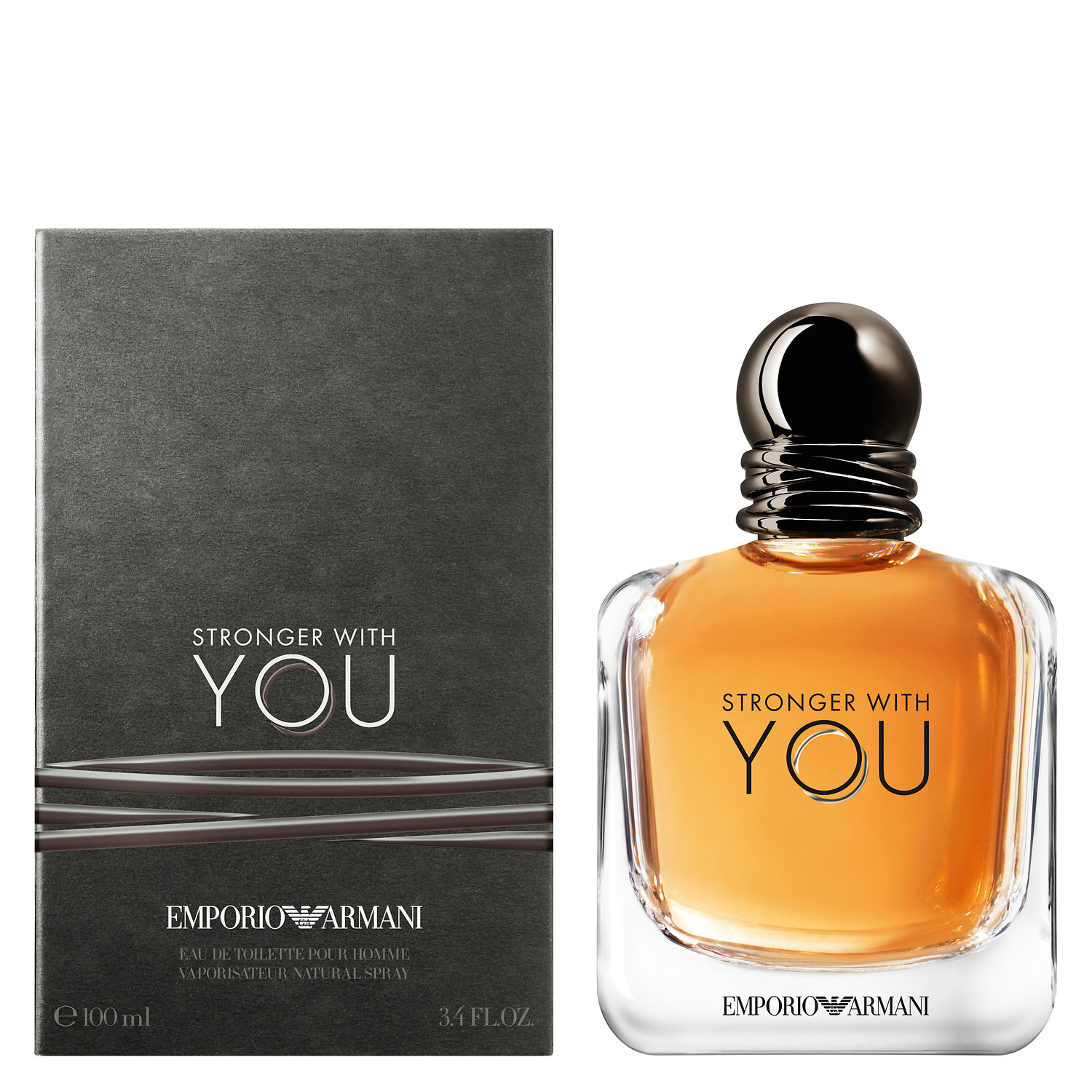 giorgio armani perfume because it's you