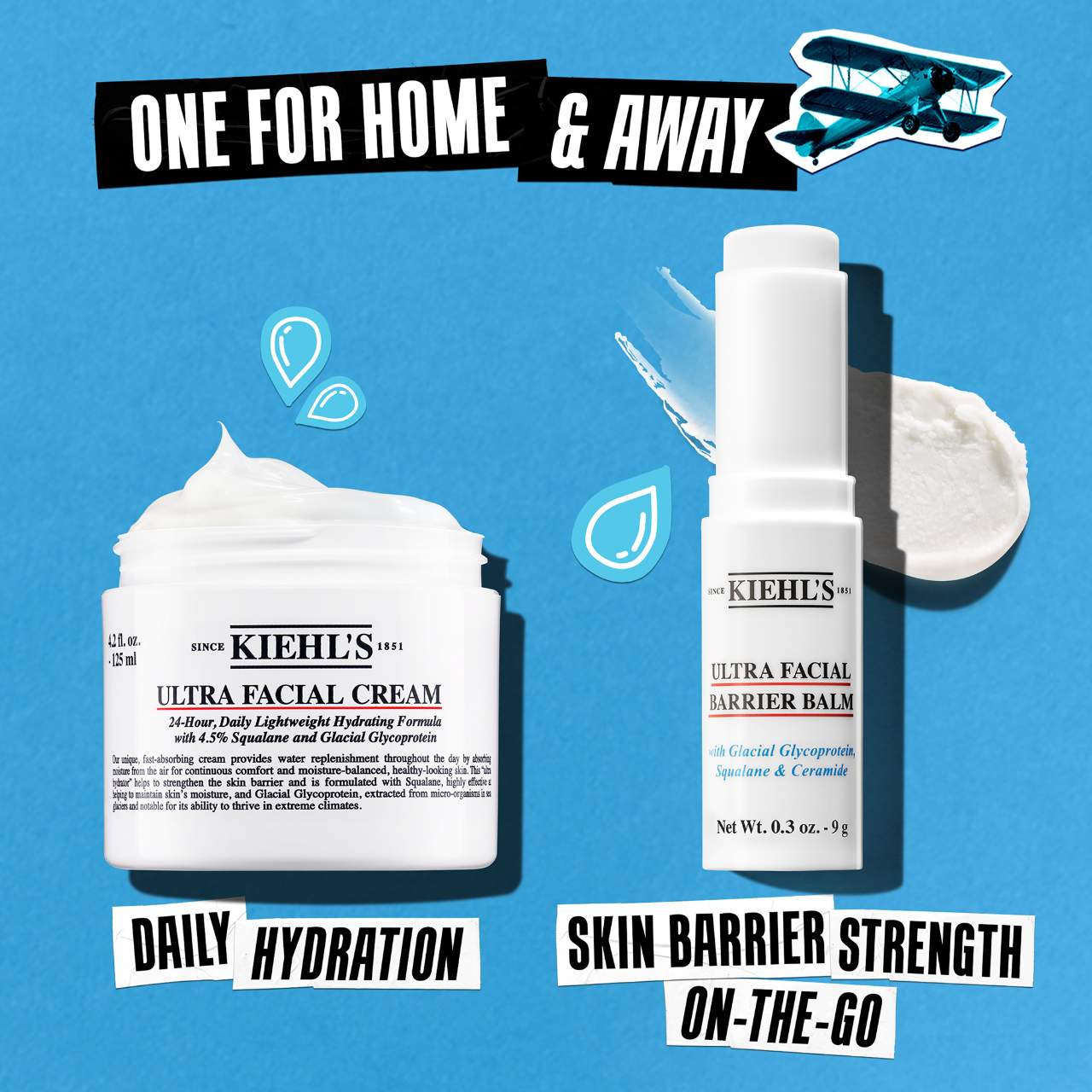 Kiehl's Since 1851 Ultra Facial Refillable Moisturizing Cream with Squalane Hamilton Place