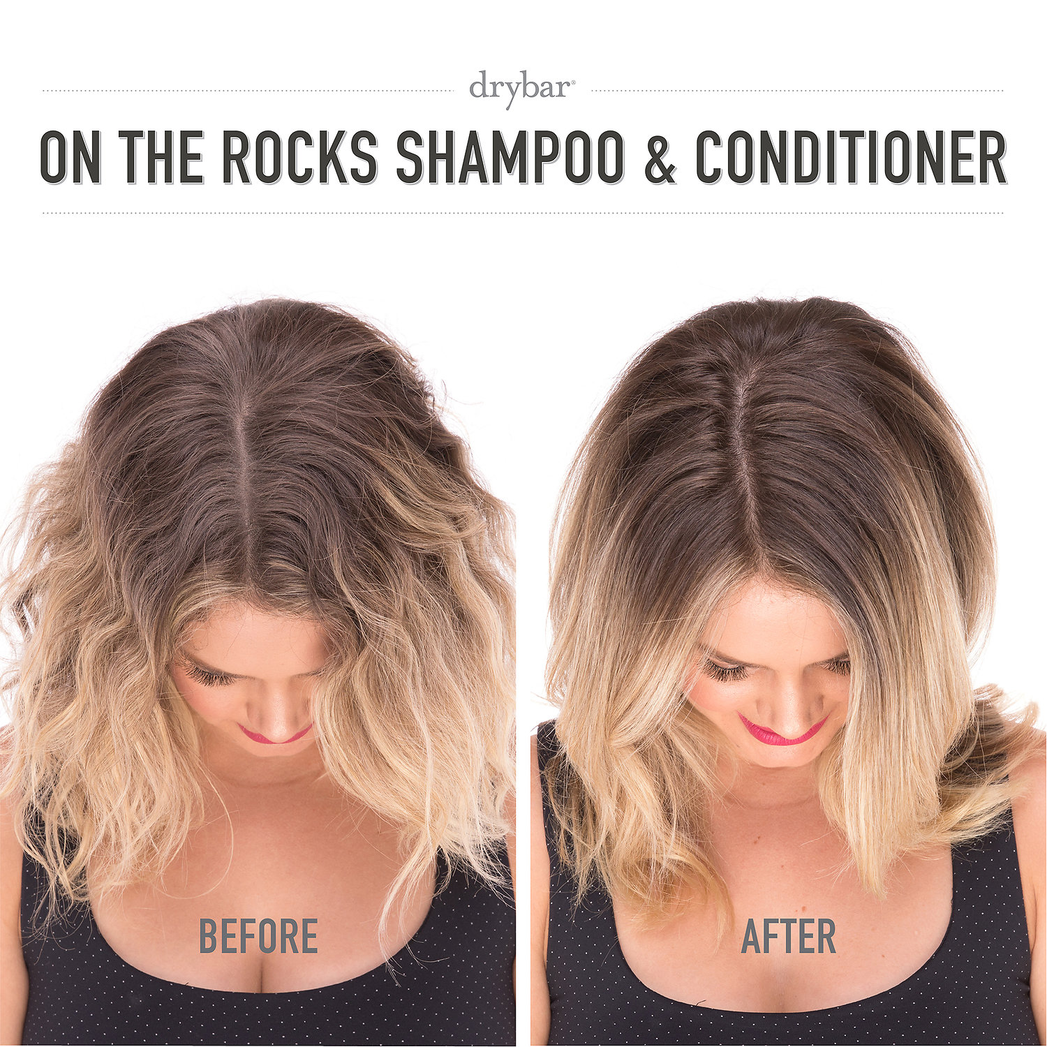 orientering Ekspert Tilfældig On The Rocks Clarifying Charcoal Shampoo - Drybar | Sephora