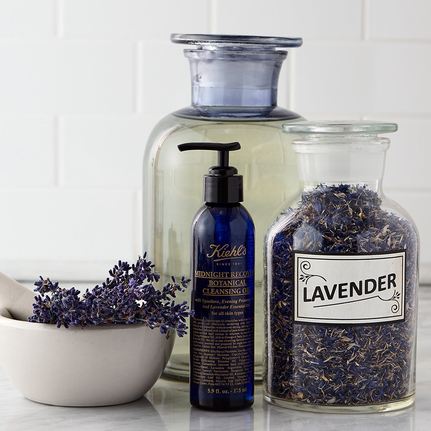 Kiehl's Since 1851 Растительное очищающее масло Kiehl's Midnight Recovery — фото 2