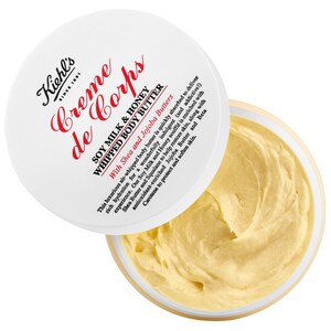 Kiehl's Since 1851 Creme de Corps Soy Milk & Honey Whipped Body Butter Image 2