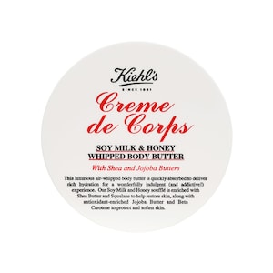 Kiehl's Since 1851 Creme de Corps Soy Milk & Honey Whipped Body Butter Image 3