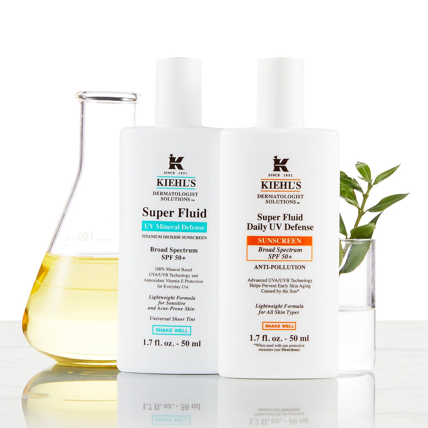 kiehl's super fluid uv mineral defense broad spectrum spf 50