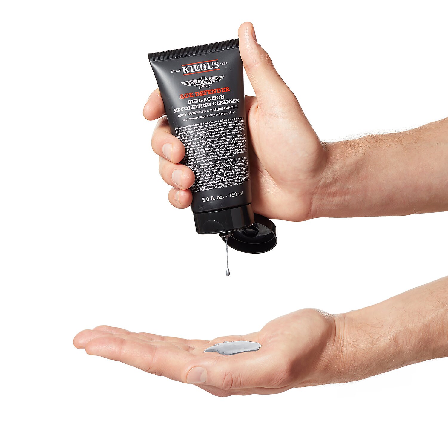 kiehl's age defender exfoliating cleanser