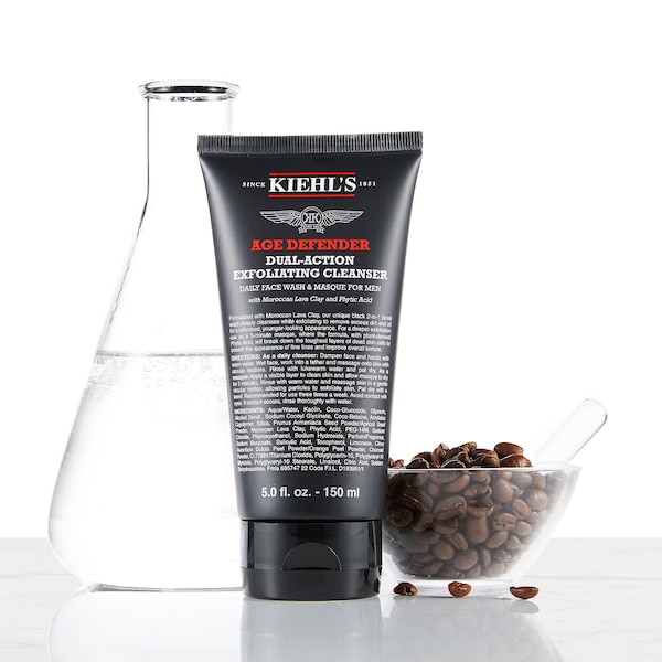 Age Defender DualAction Exfoliating Cleanser Kiehl's Since 1851