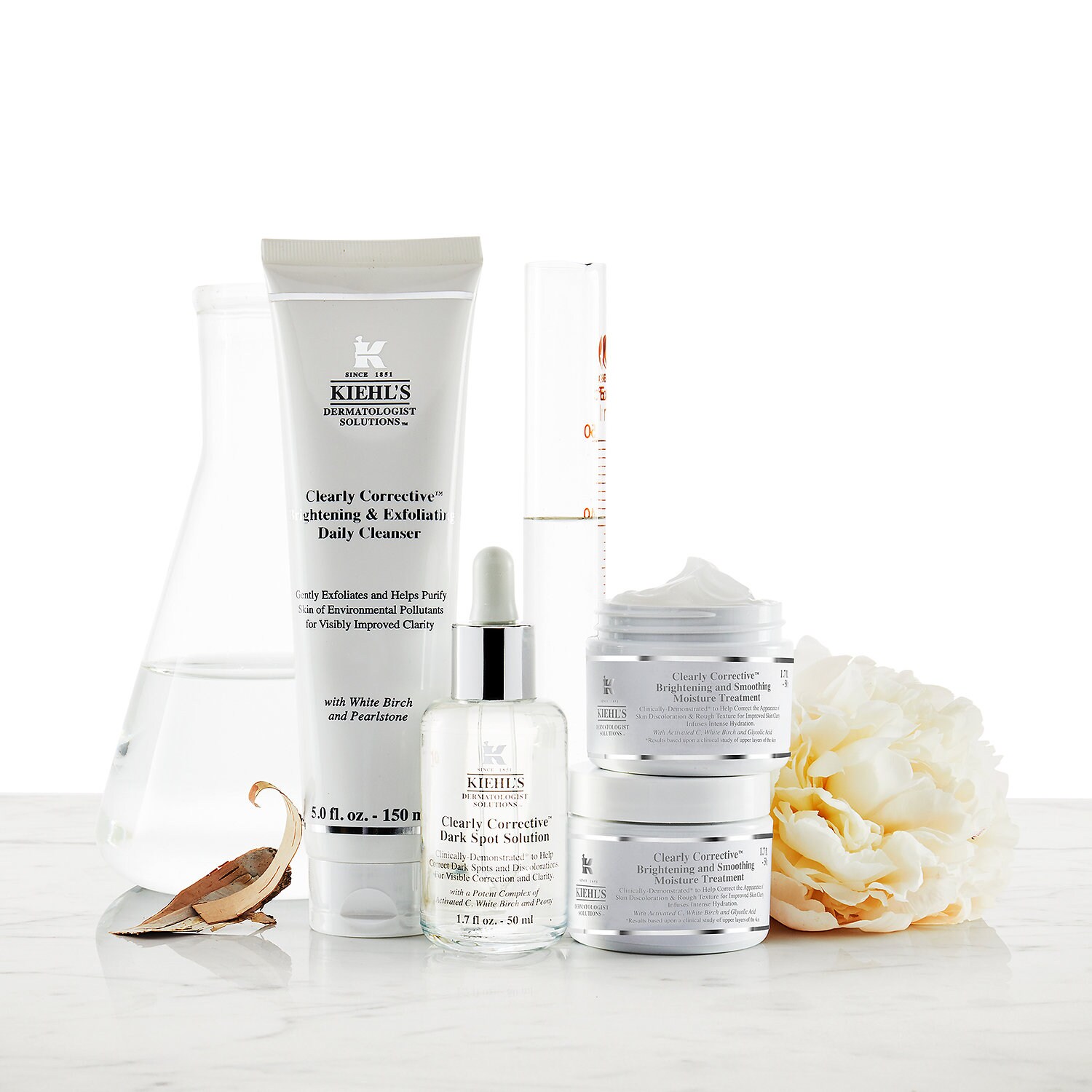 kiehl's corrective brightening and smoothing