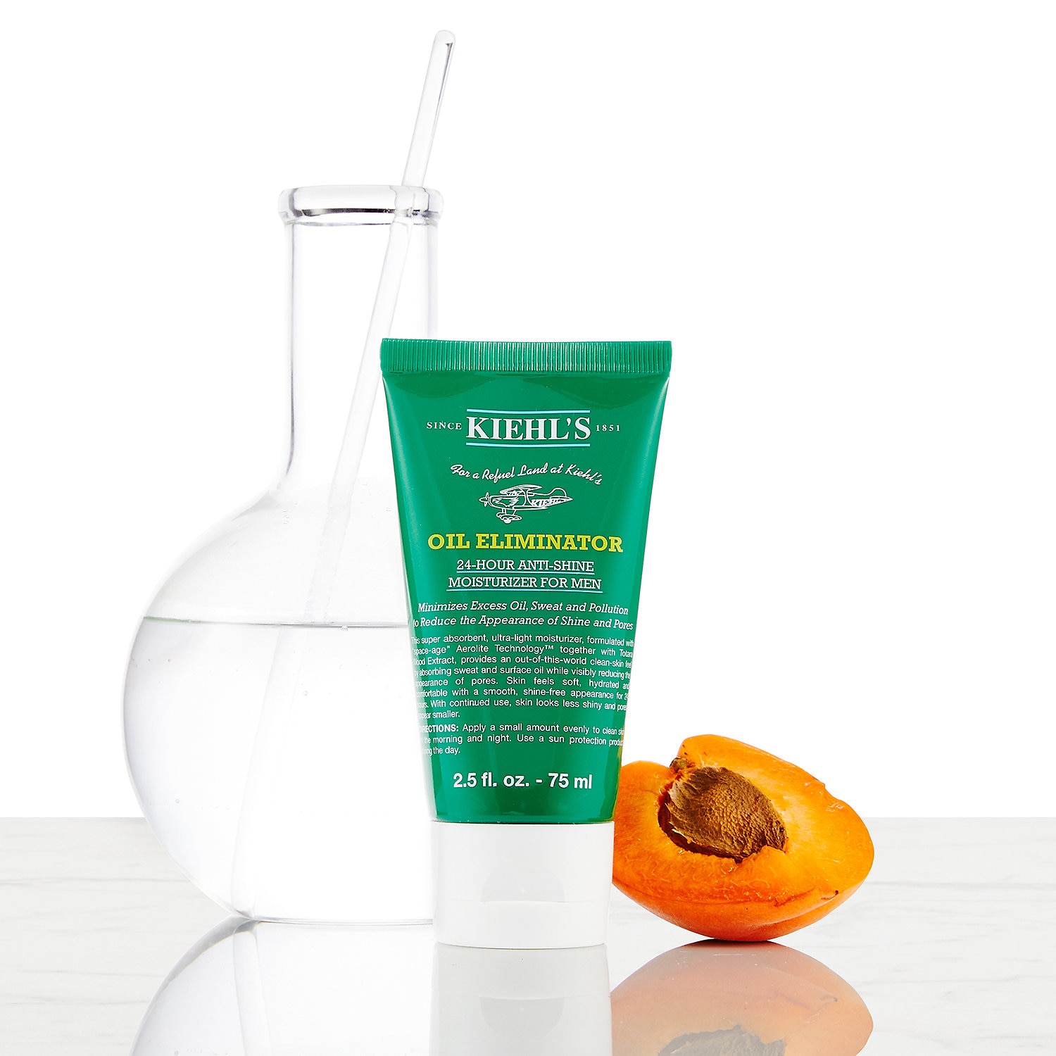 Oil Eliminator 24-Hour Anti-Shine Moisturizer For Men - Kiehl&#39;s Since 1851  | Sephora