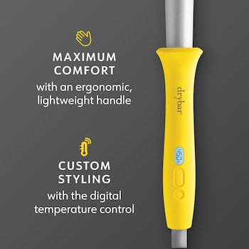 Drybar Curling Wand - The Wrap Party Beach Waves Tutorial with Drybar Wrap Party Curling Wand  main image 2