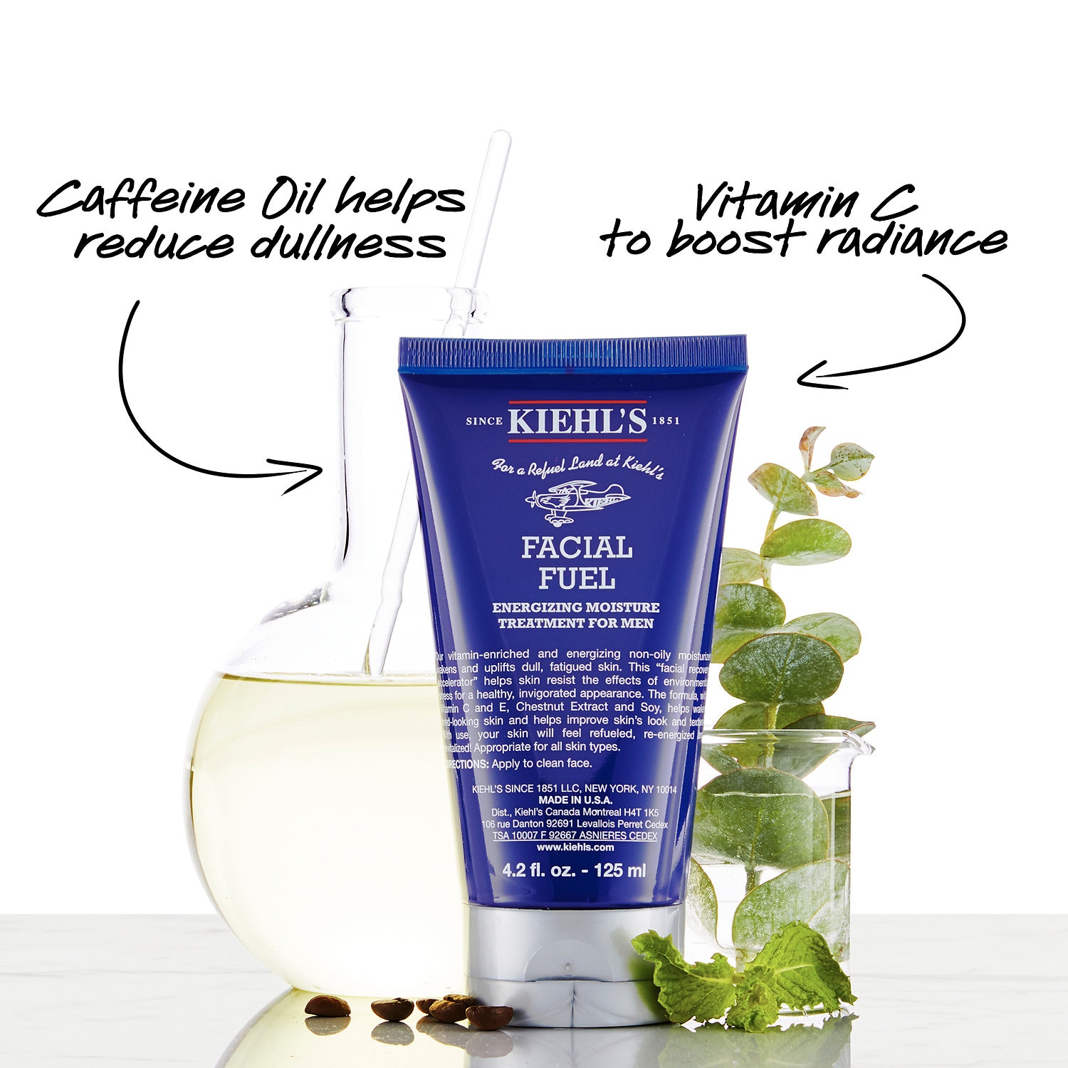 Facial Fuel Energizing Moisturizer for Men - Kiehl's Since