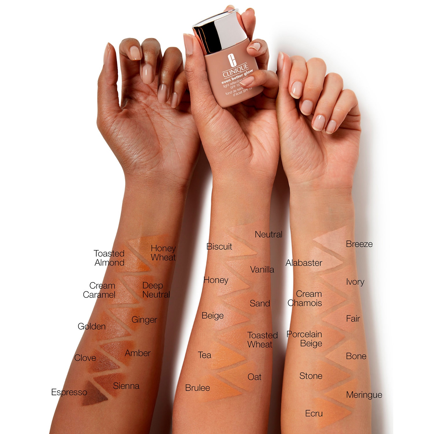 Even Better Glow™ Light Reflecting Broad Spectrum SPF Foundation - CLINIQUE | Sephor