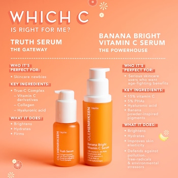 Vitamin C Serum Truth Serum Olehenriksen Sephora