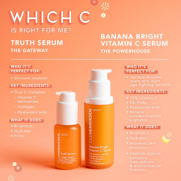 Vitamin C Serum Truth Serum® OLEHENRIKSEN Sephora