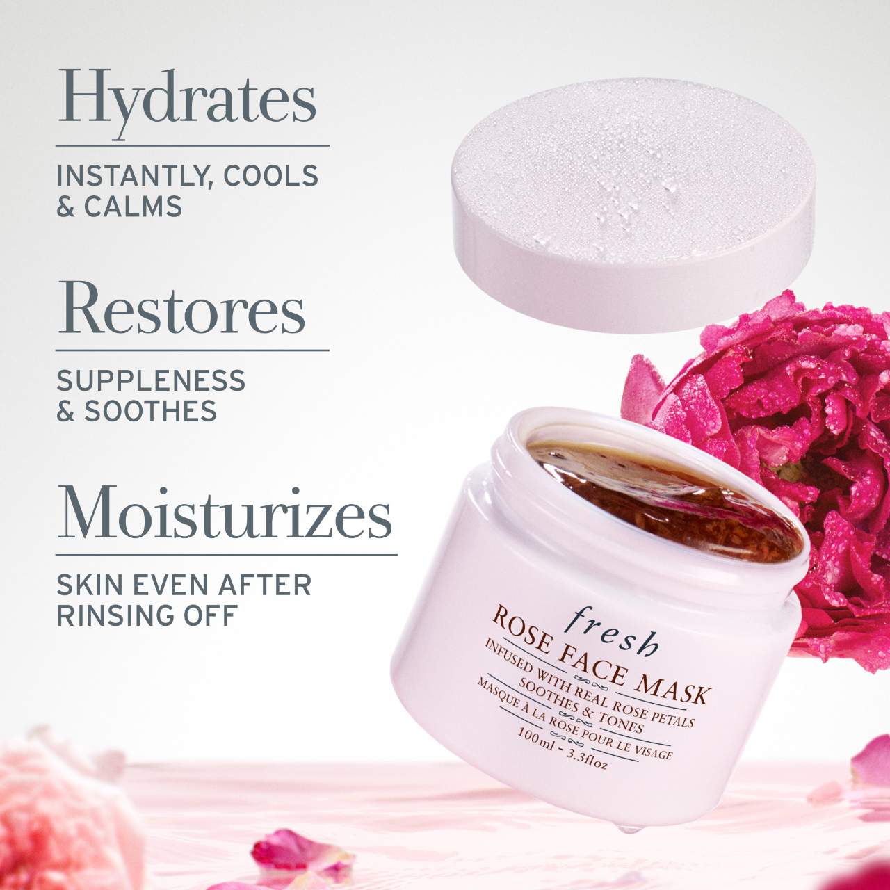 Mini Rose Face Mask - fresh | Sephora