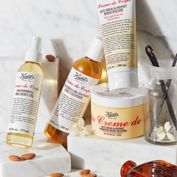 Creme de Corps Nourishing Dry Body Oil Kiehl's Since 1851 Sephora