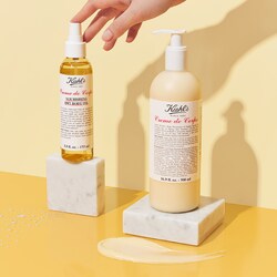 kiehl's shower oil