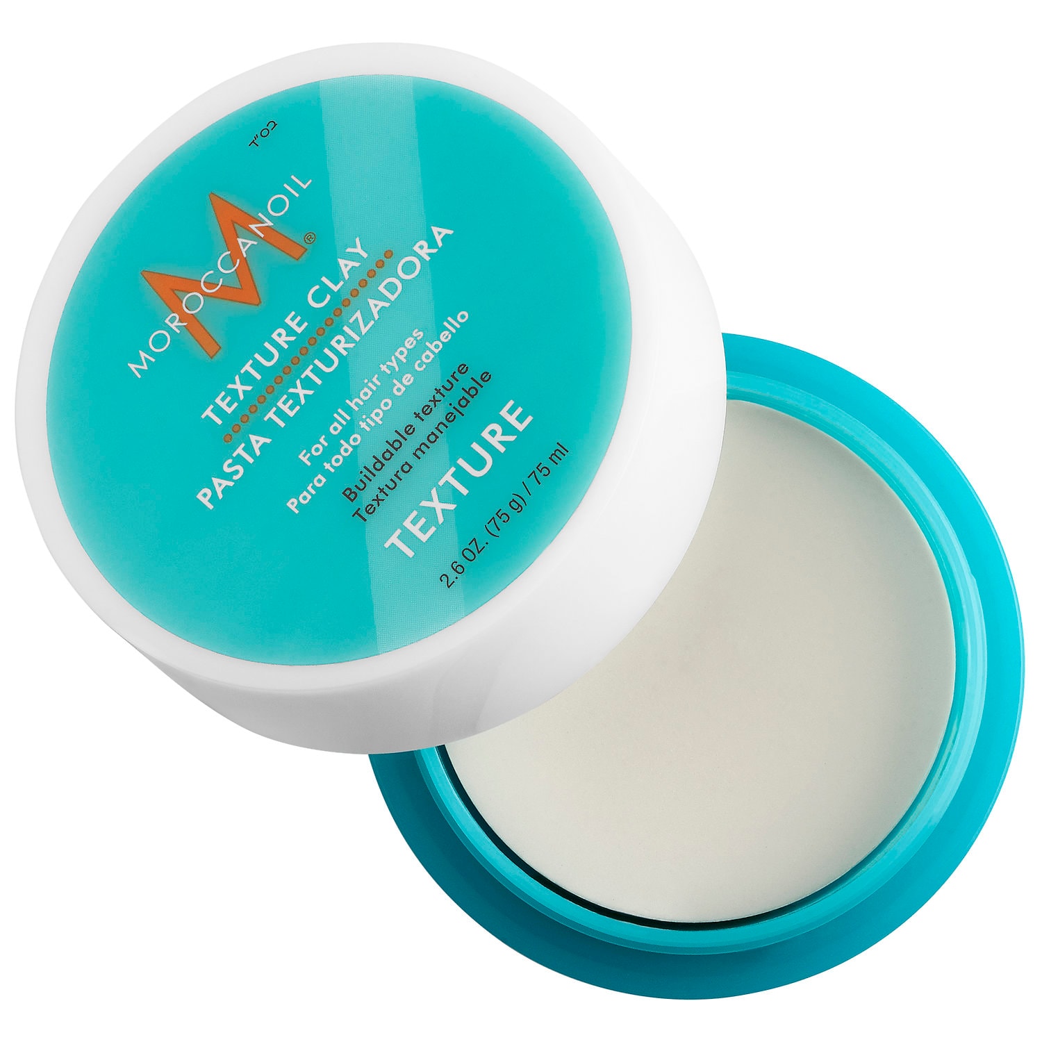 Глина для текстурной укладки волос Moroccanoil Texture Clay — фото 2