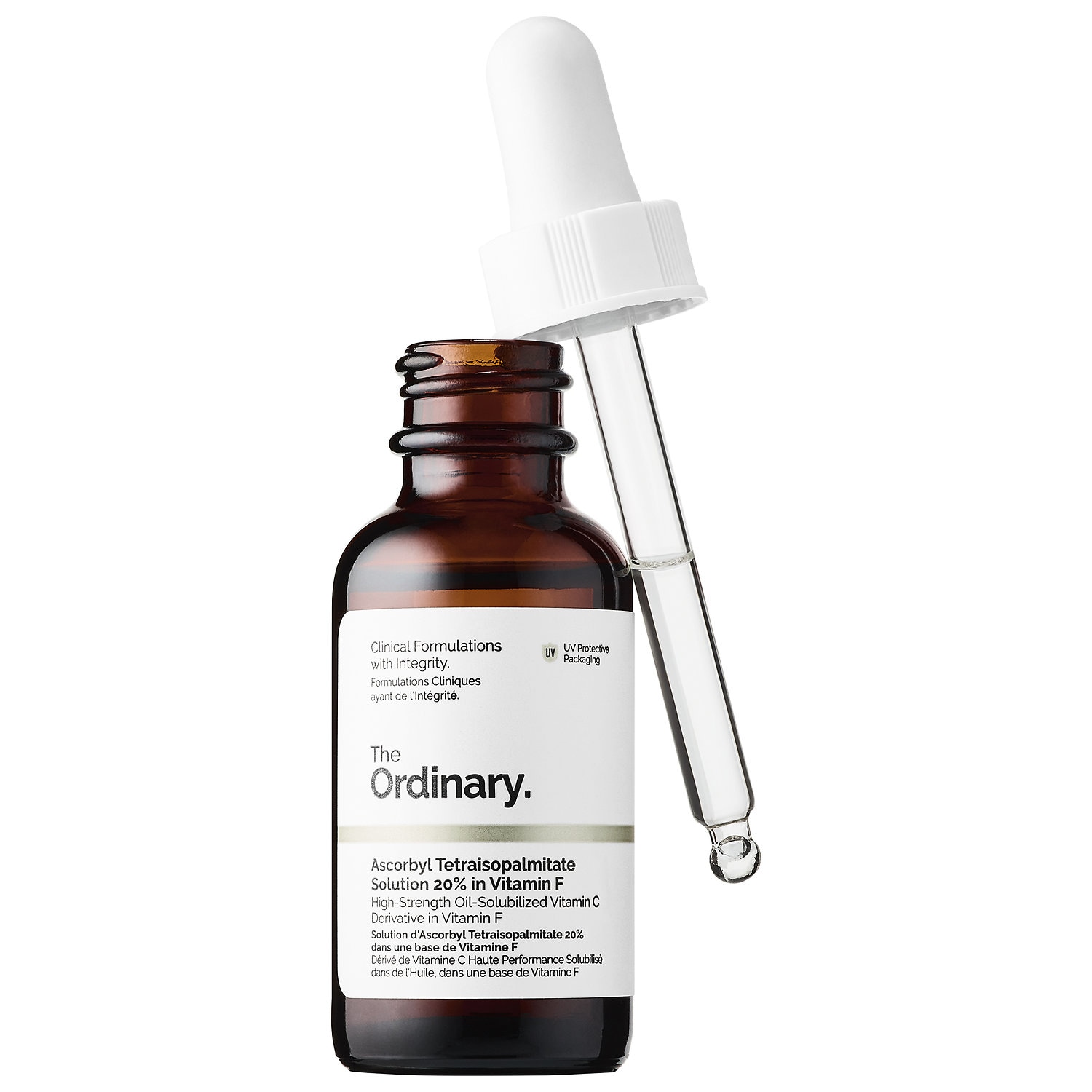 Осветляющий раствор The Ordinary Ascorbyl Tetraisopalmitate 20% — фото 2