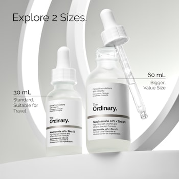 Niacinamide 10% + Zinc 1% Oil Control Serum - The Ordinary | Sephora