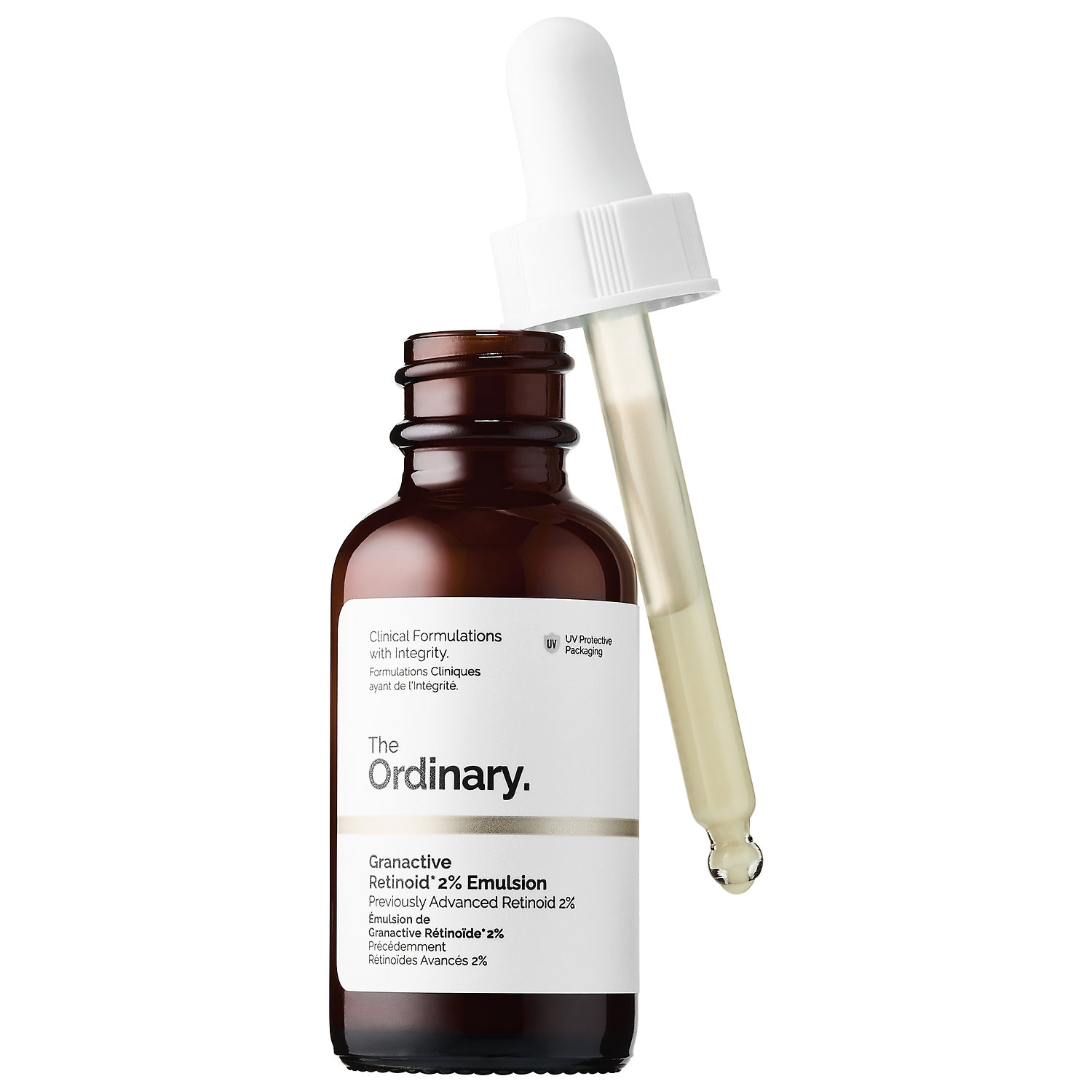 Эмульсия с 2% ретиноида The Ordinary Granactive Retinoid от морщин и неровной текстуры — фото 2