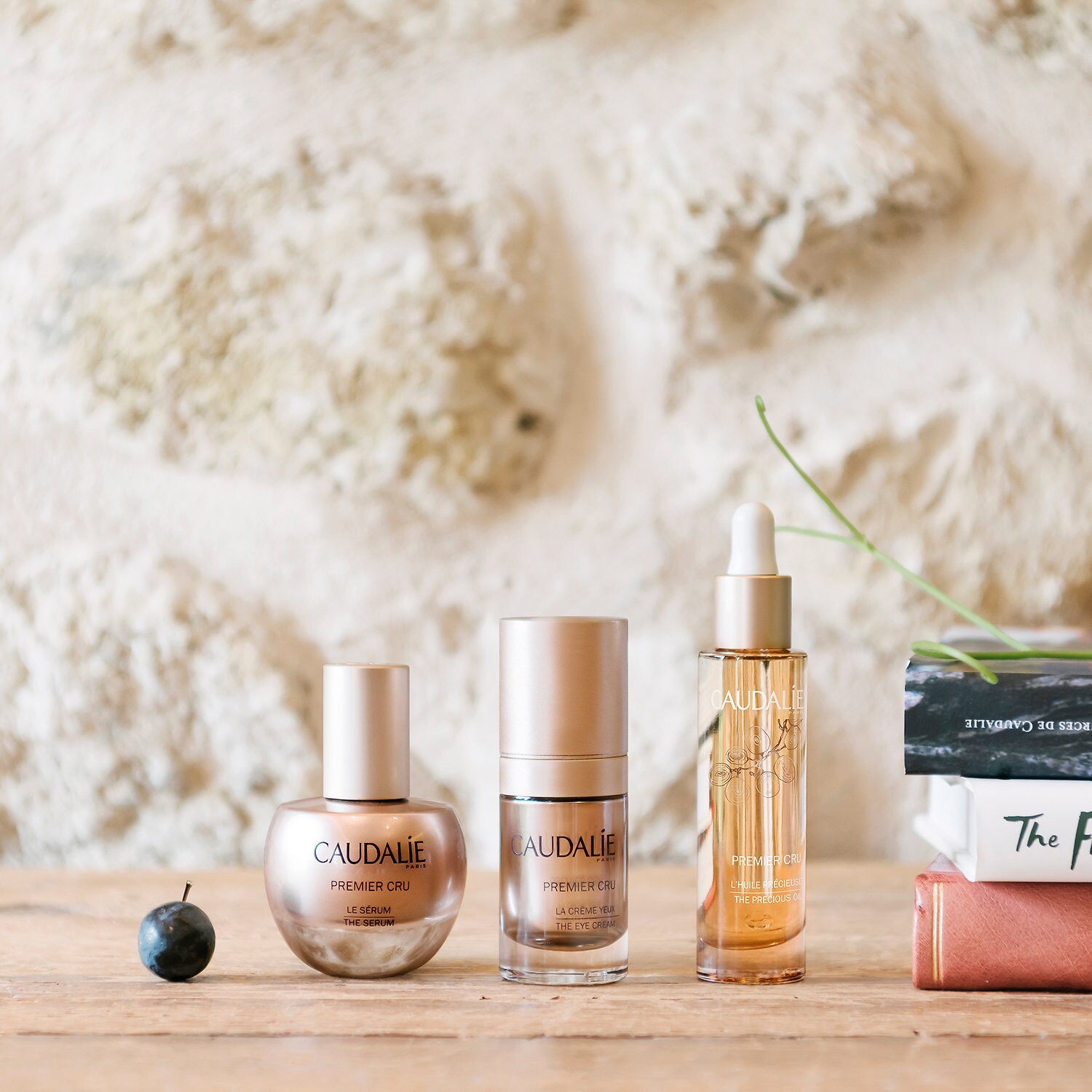 caudalie premier eye cream